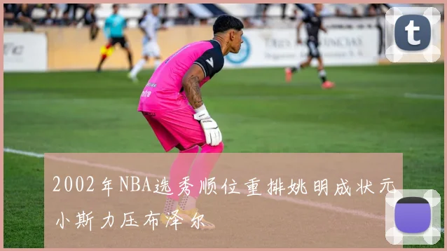 2002年NBA选秀顺位重排姚明成状元小斯力压布泽尔
