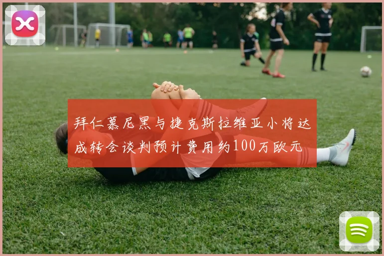 拜仁慕尼黑与捷克斯拉维亚小将达成转会谈判预计费用约100万欧元